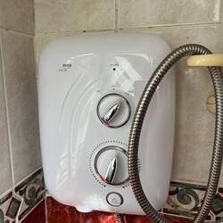 Les compteurs de douche