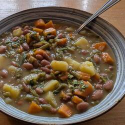 Mein Geburtstagsessen: Minestrone