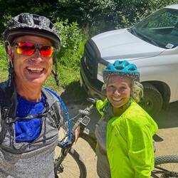 Just a little muddy! 😂🤣😂