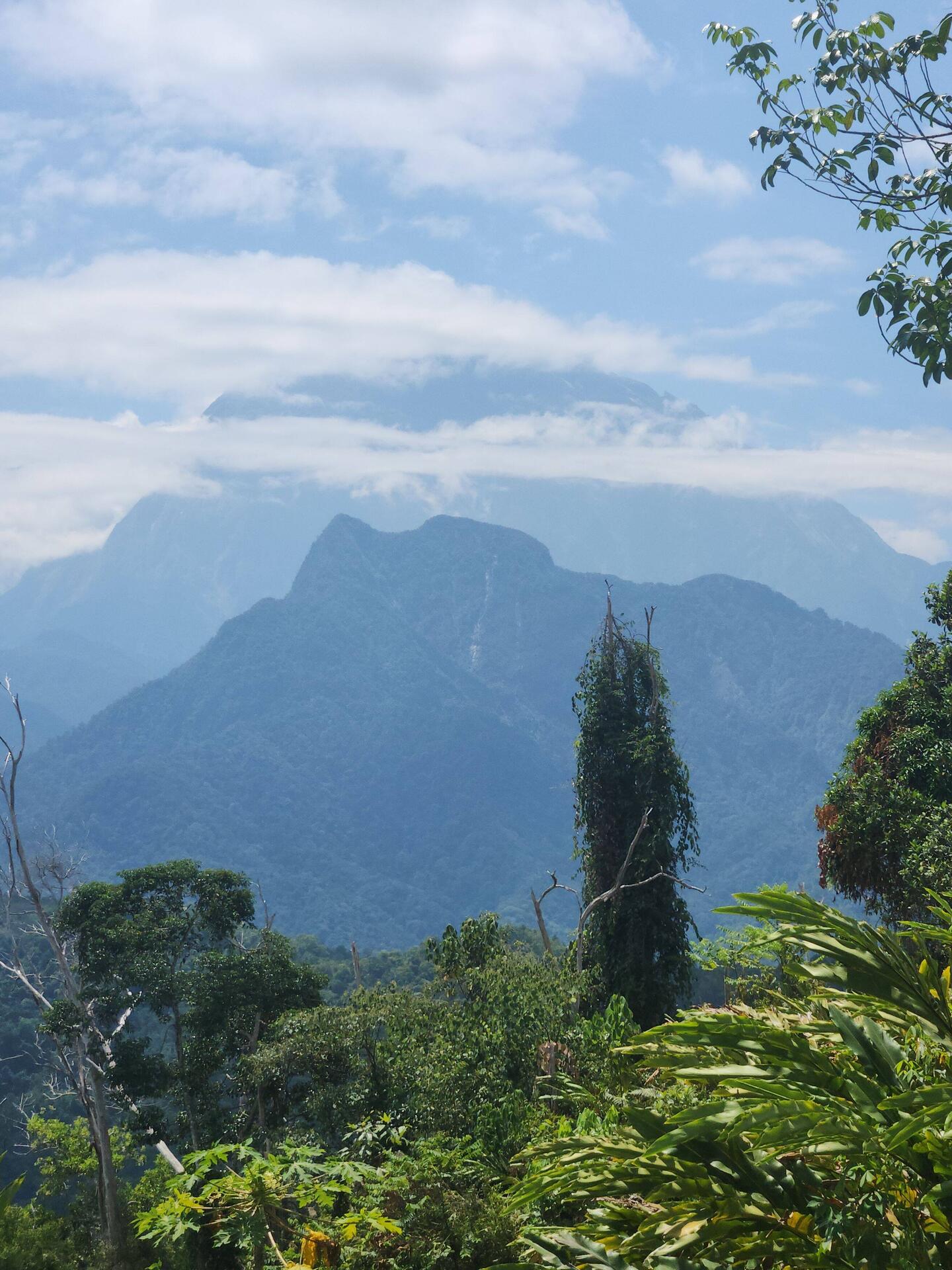 Highest mountain in malaysia