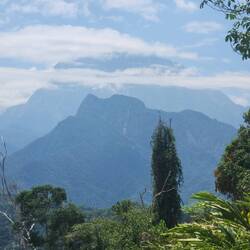 Highest mountain in malaysia