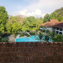 View from my room