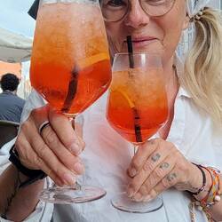 .....und wieder Happy hour....