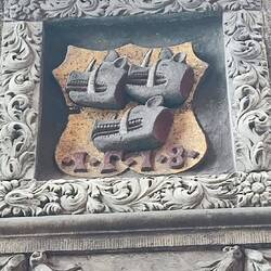 Das Wappen der Danziger Familie Ferber