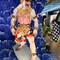 Surfing Hanuman
