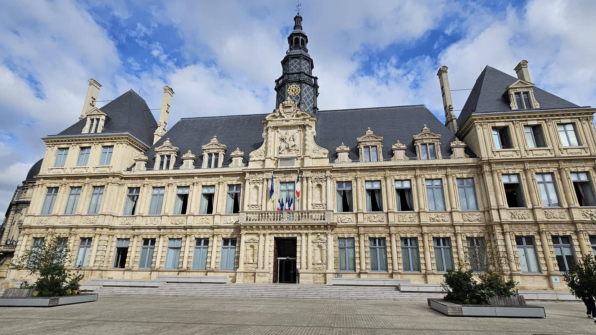 Reims' rådhus