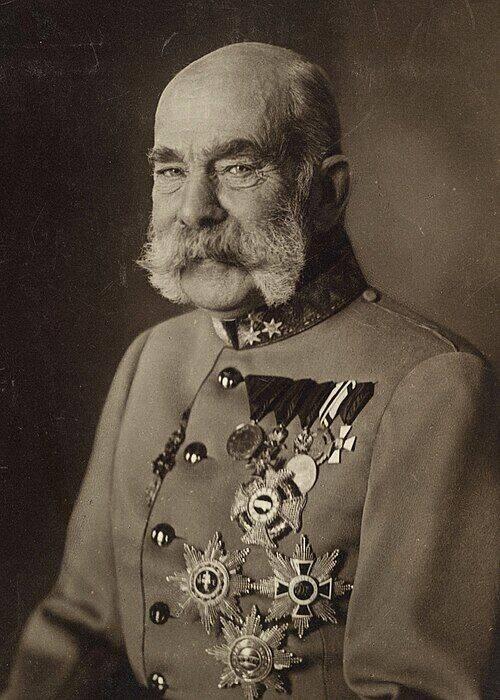 Franz Joseph I. The resemblance is amazing!