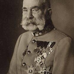 Franz Joseph I. The resemblance is amazing!