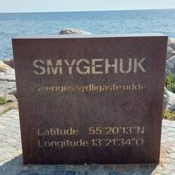 Schwedens südlichstes Kap