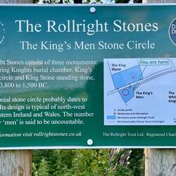 Ancient stone circle information