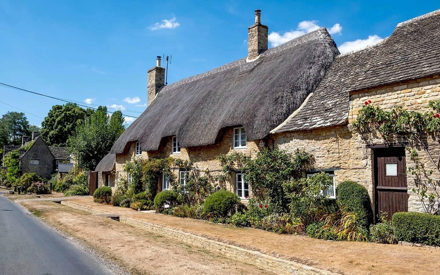 Oxfordshire village