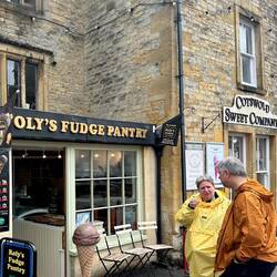 Decisions are hard at Roly's
