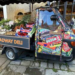 Fresh local produce