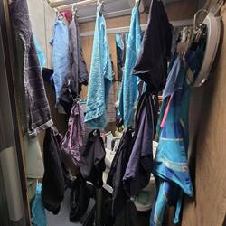 Neben dem nötigen Wäsche waschen waren auch wir froh eine richtige Dusche zu benutzen