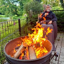 Needed the fire