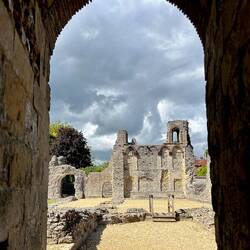 Wolvesey Castle ruins