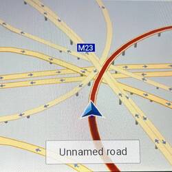 Easy to make a wrong turn at these intersections!