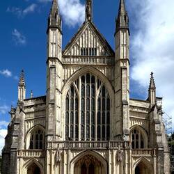Impressive spires