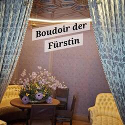 Französisch, das "Schmollzimmer"