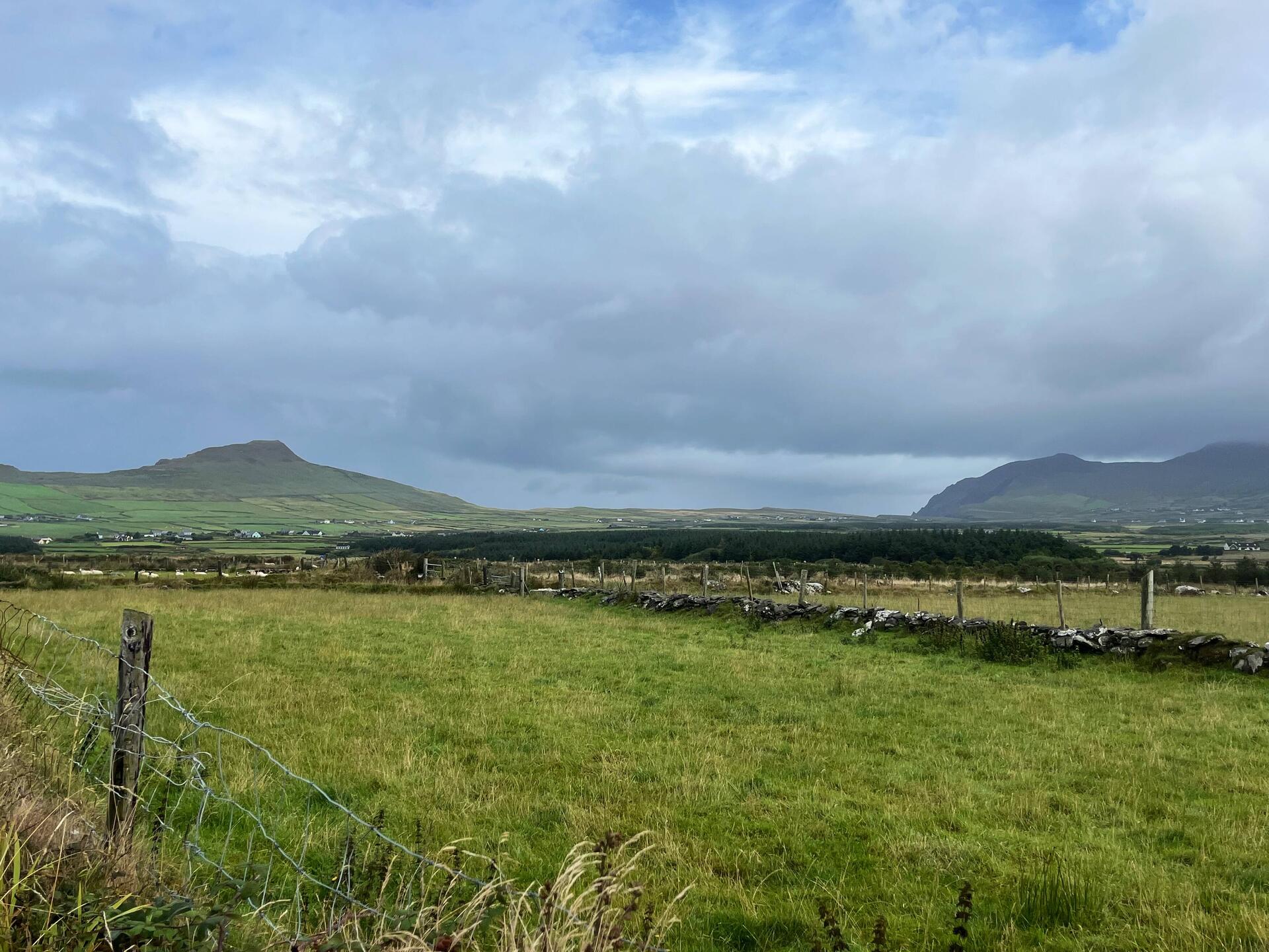 Dingle, c'est plus joli sans la pluie