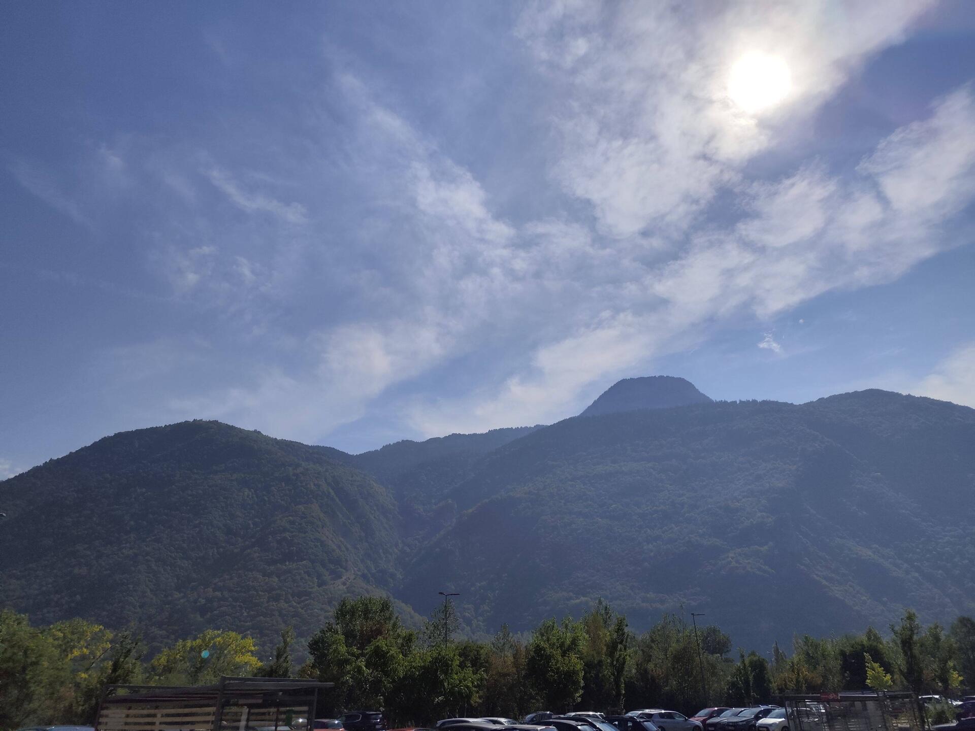Unterwegs zum Col de Gabilier