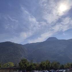 Unterwegs zum Col de Gabilier