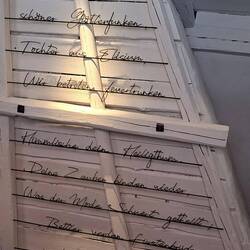 Zitat im Schillerhaus
