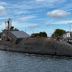 U-Boot in Peenemünde