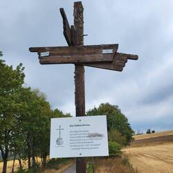 Das Kuhnenkreuz.