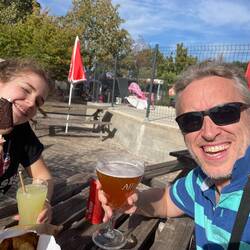 Beer and ice cream