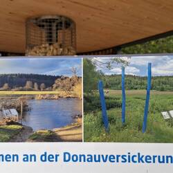 Die gleiche Stelle Winter - Sommer