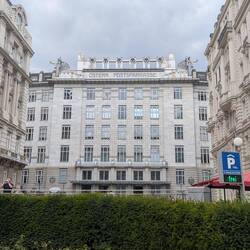 Austrian Postal Savings Bank (Österreichische Postsparkasse) in Vienna