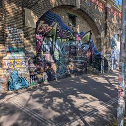 More graffiti