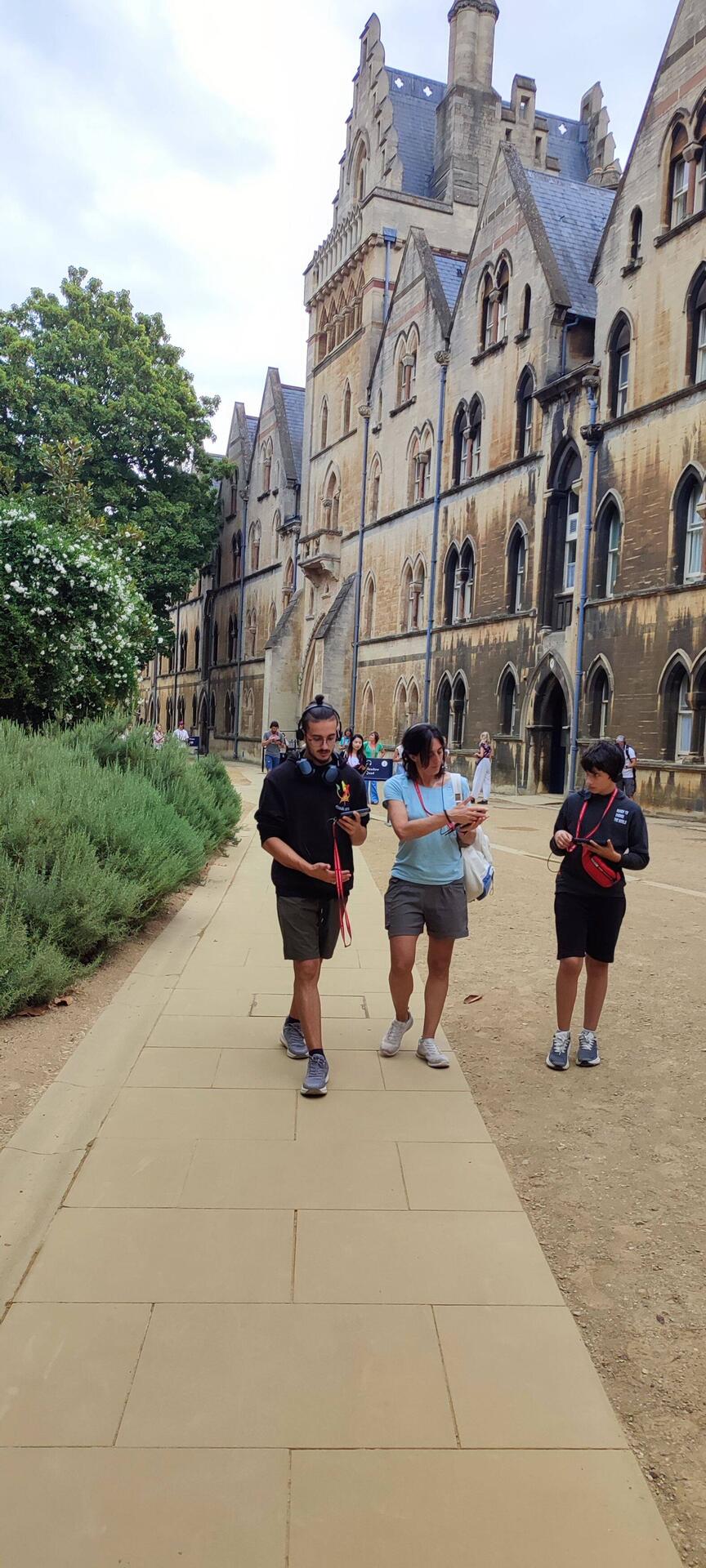 De camino a Oxford