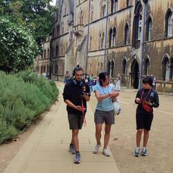 De camino a Oxford
