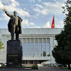 Standbeeld van Lenin