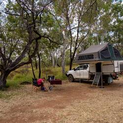 Unsere Campsite heute 😊