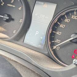 Auto hat sich ziemlich aufgeheizt 🌡️
