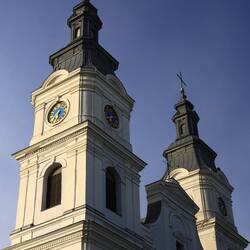 Wahlfahrtskirche Žemaičių Kalvarijos