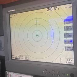 Radar noch leer