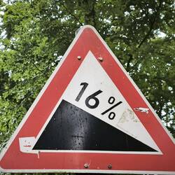 auch als Fußgänger anstrengend