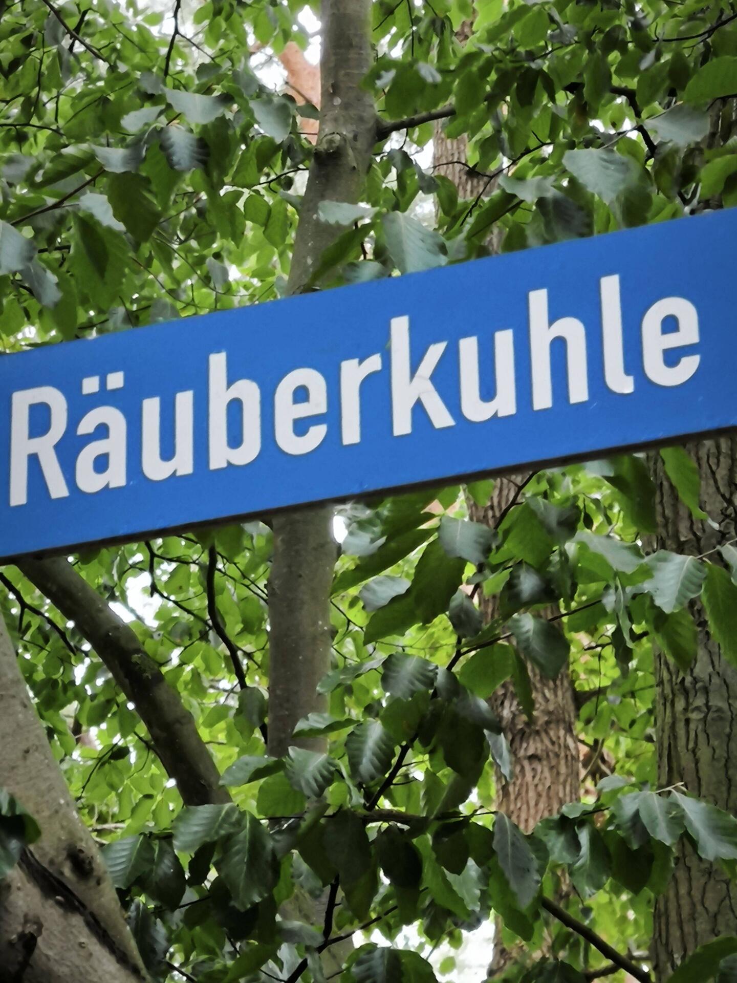 Weg am Campingplatz Koserow