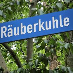 Weg am Campingplatz Koserow