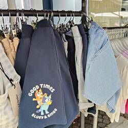 Bluey is a hit in Denmark too!