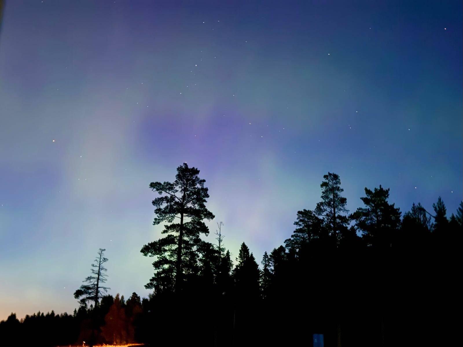 In der Nacht von meinem Schatz gemachte Fotos