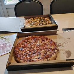 Pizza for tea