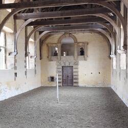 Inside the Riding School Building