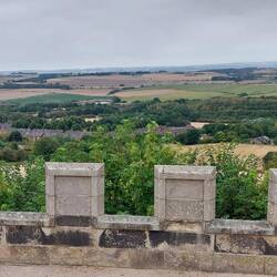View of the Vale of Scarsdale from the Terrace Range