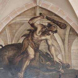 Grand Hall; Ceiling Artwork