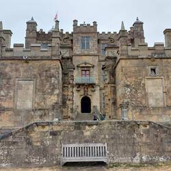 View of the Little Castle from the side